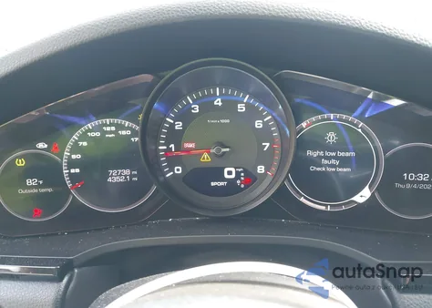 2019 Porsche Cayenne from USA, damaged, VIN WP1AA2AY7KDA05479